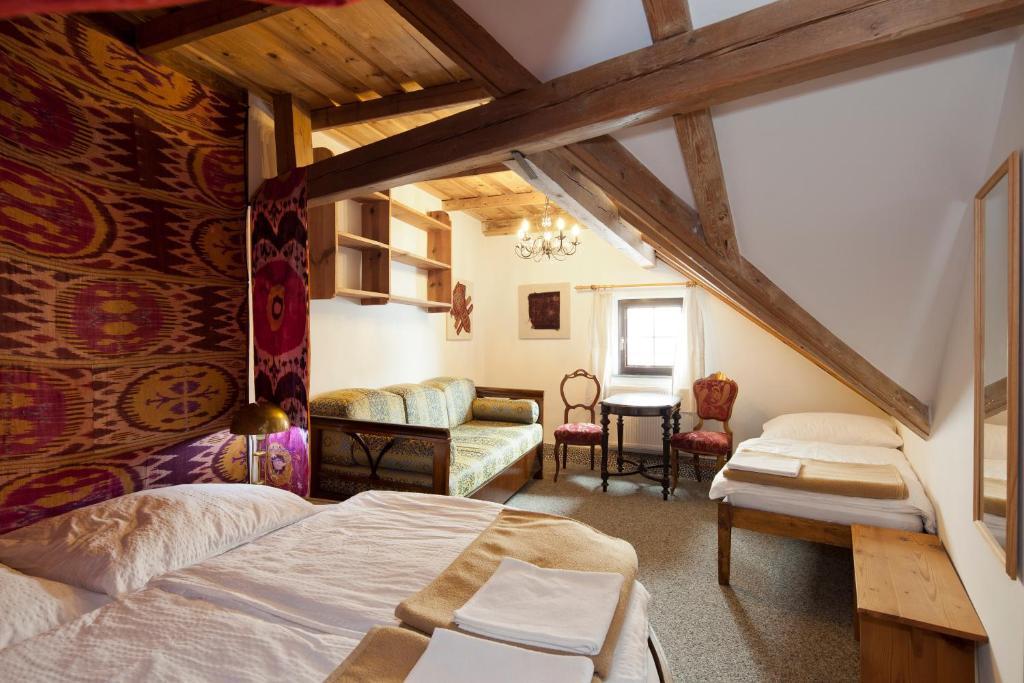 Hotel Burg Plankenstein Texing Habitación foto