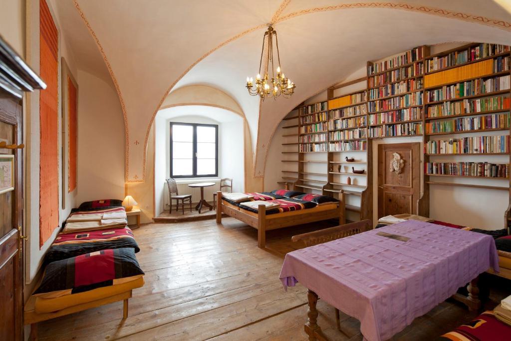 Hotel Burg Plankenstein Texing Habitación foto