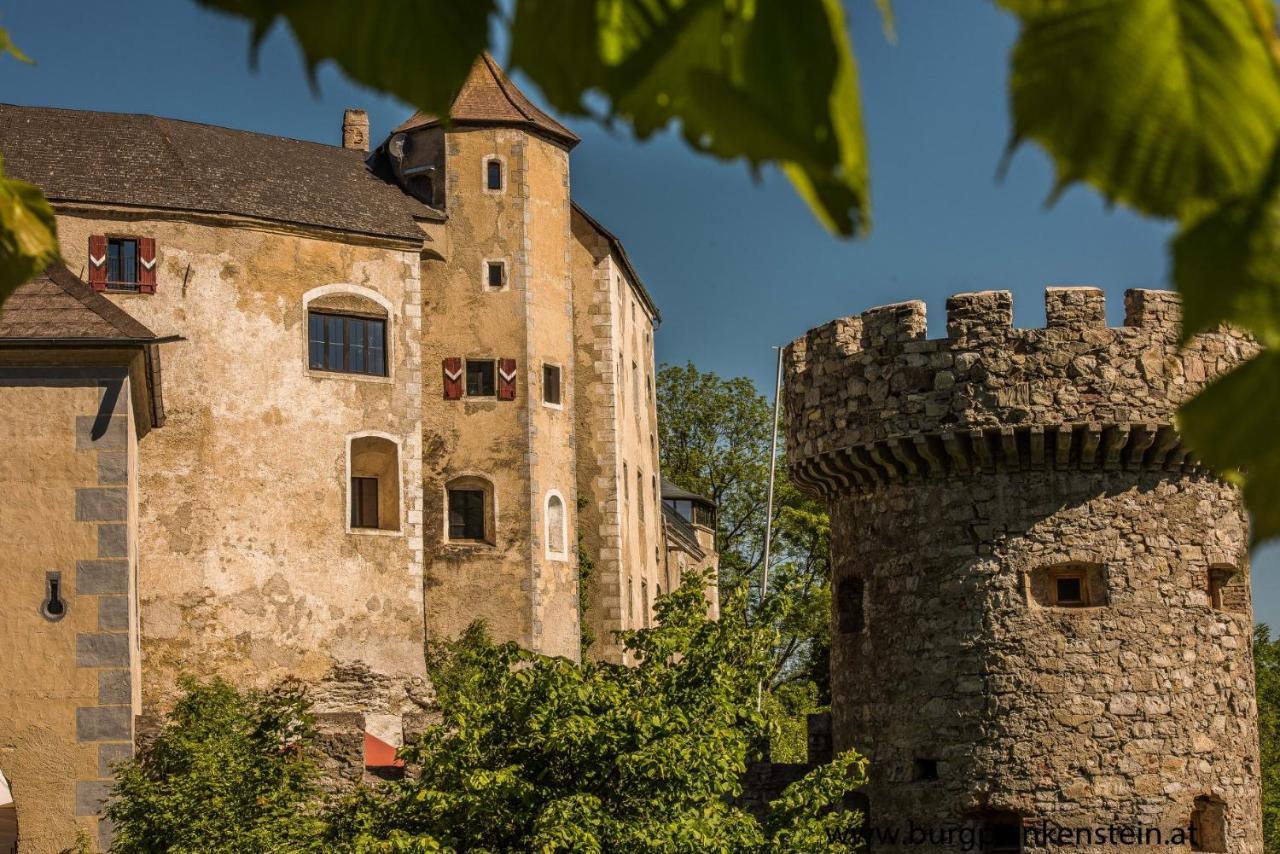 Hotel Burg Plankenstein Texing Exterior foto