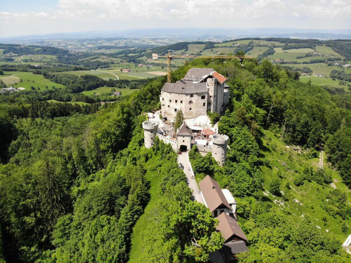 Hotel Burg Plankenstein Texing Exterior foto