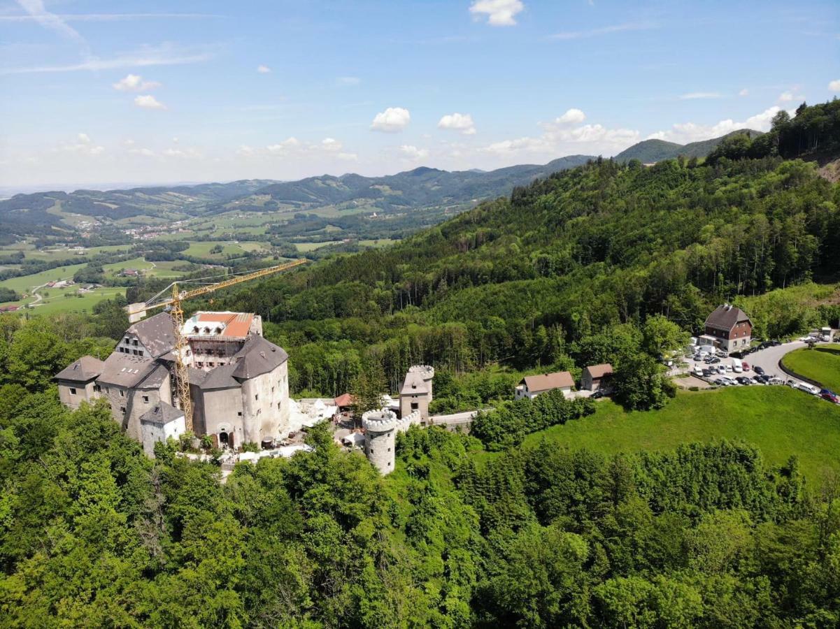 Hotel Burg Plankenstein Texing Exterior foto