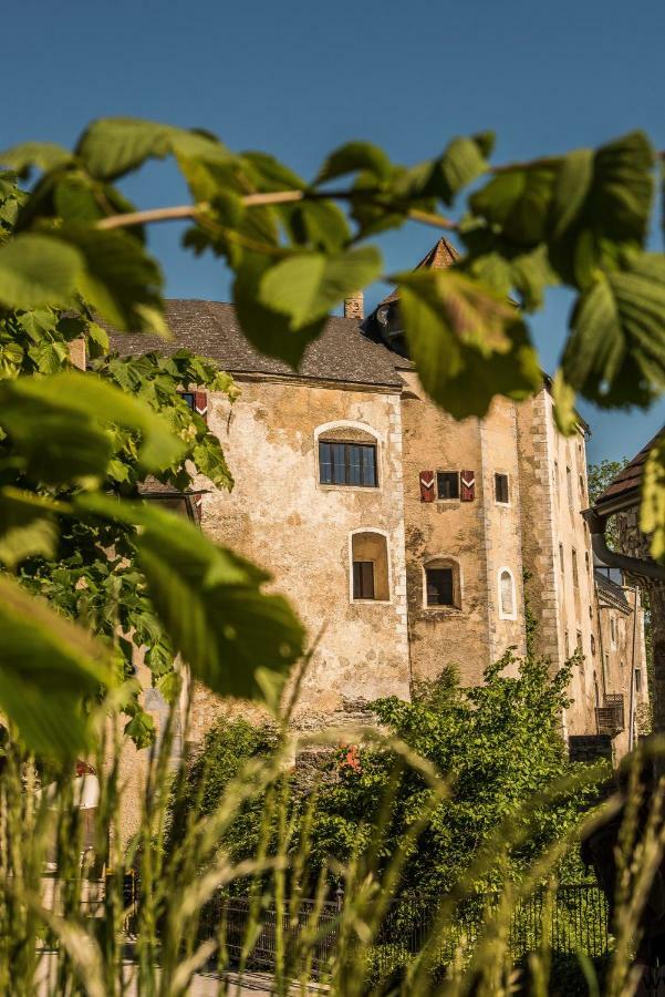 Hotel Burg Plankenstein Texing Exterior foto